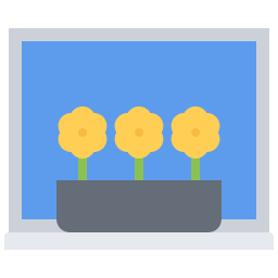 Flowers icon