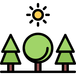 Деревья иконка