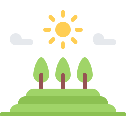 paisaje icono