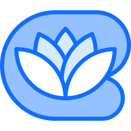 Water lily icon