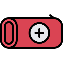 First aid kit icon