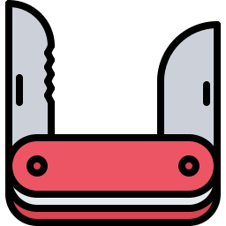 Swiss army knife icon