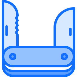 Swiss army knife icon