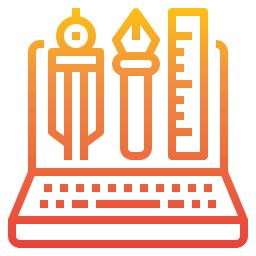 computer grafica icona