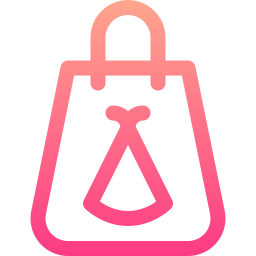 Shopping bag icon