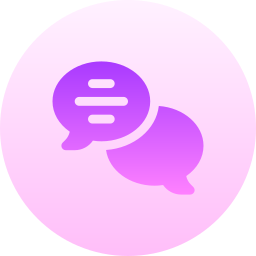 Chat box icon