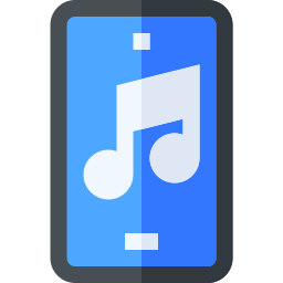 aplicativo de música Ícone