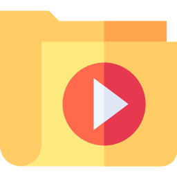 Video folder icon