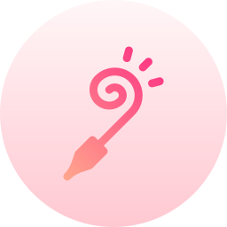 Party blower icon