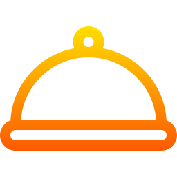 Food tray icon