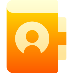 Contact book icon