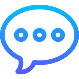 Chat box icon