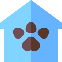 Animal shelter icon