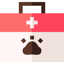 First aid kit icon