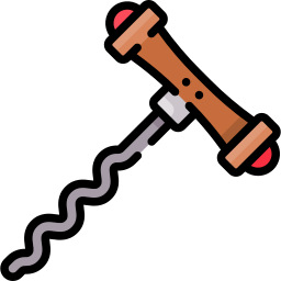 Corkscrew icon