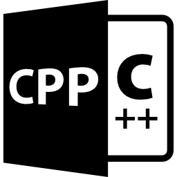 símbolo de formato de archivo cpp icono