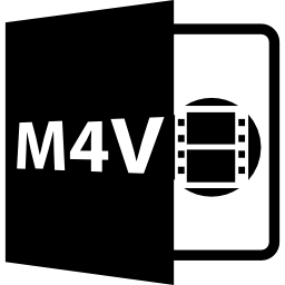 symbol formatu pliku m4v ikona