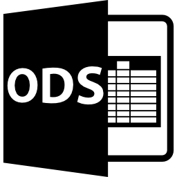 ods 파일 형식 기호 icon