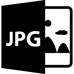 Jpg compressed image file extension icon