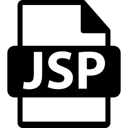 variante de format de fichier jsp Icône