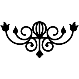 ヴィンテージスタイルの花柄デザイン icon