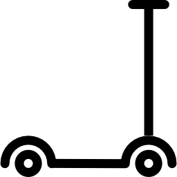 ハンドル付きスケート 側面図 icon