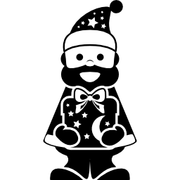 Рождественский Санта иконка
