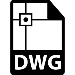 variante de format de fichier dwg Icône