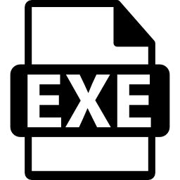 variante de format de fichier exe Icône