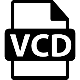 vcd-bestandsindelingsvariant icoon
