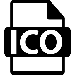 ico ファイル形式のバリアント icon