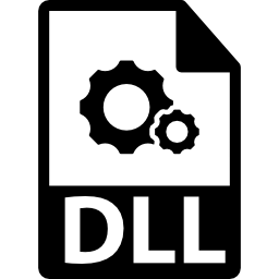 variante de formato de archivo dll icono