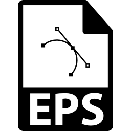 variante de format de fichier eps Icône