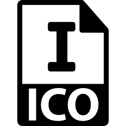 variante de formato de archivo ico icono