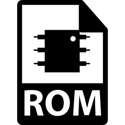 variante del formato di file rom icona