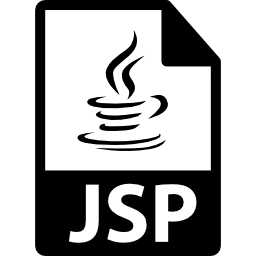símbolo de formato de arquivo jsp Ícone