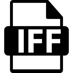 iff 파일 형식 기호 icon