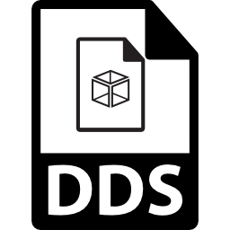 symbole de format de fichier dds Icône