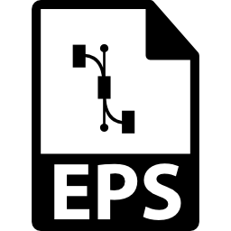 Символ формата файла eps иконка