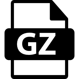 variante de formato de archivo gz icono