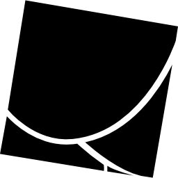 conception imprimée silhouette Icône