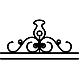 blumenglockenvariante mit reben icon