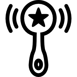 星型のガラガラ icon