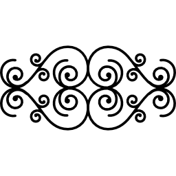 꽃 덩굴 디자인 거울 효과 icon