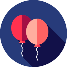 Balloons icon