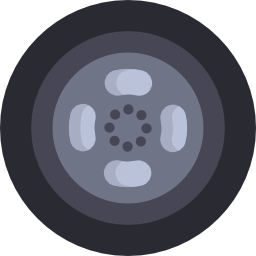 rueda icono