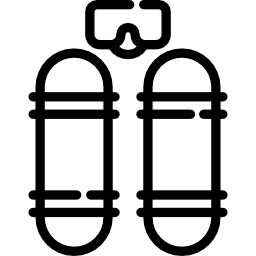 Акваланг иконка
