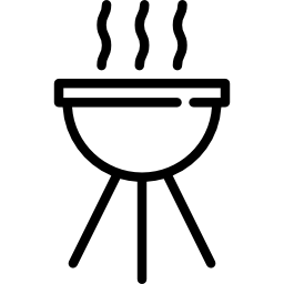 grillen icoon