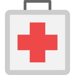 First aid kit icon