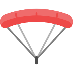 Parachute icon